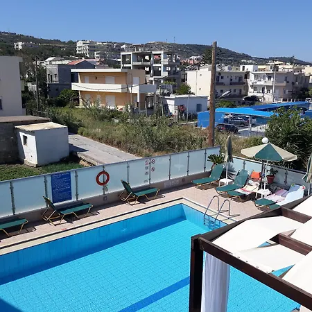 Zannis アパートホテル レティムノ