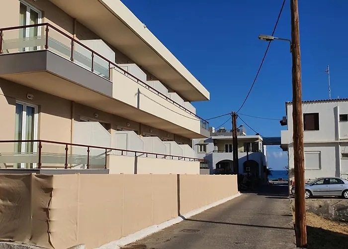 Zannis Apartmanhotel Réthimno