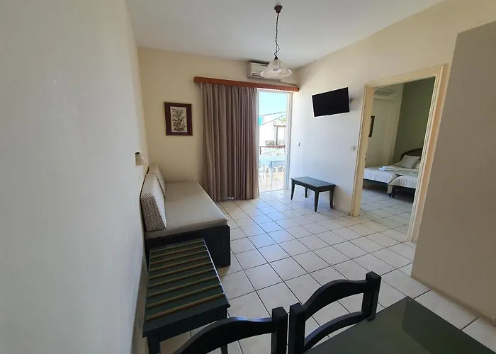 Zannis Apartmanhotel Réthimno