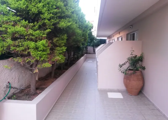 Zannis Apartmanhotel Réthimno