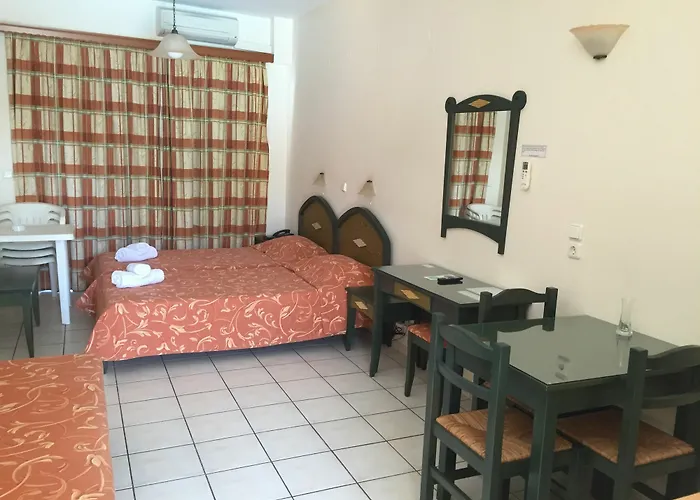 Zannis Apartmanhotel Réthimno