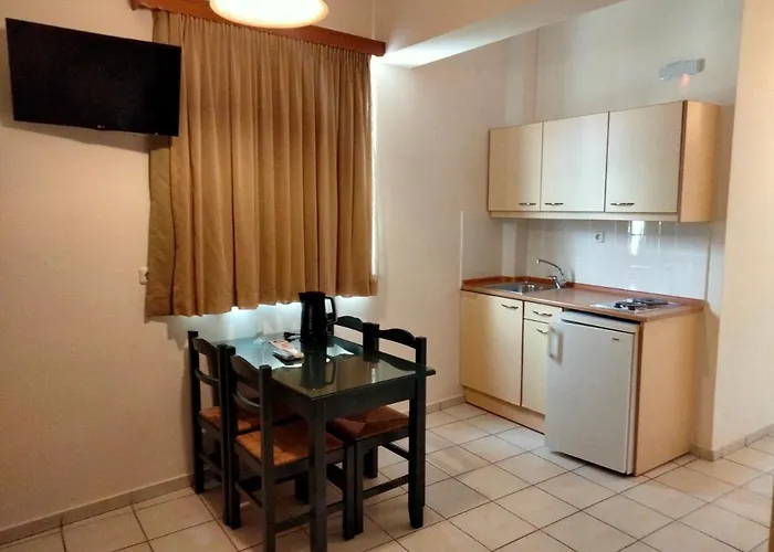 Zannis Lejlighedshotel Rethimno