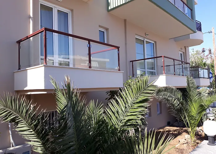 Zannis Apartahotel Rétino