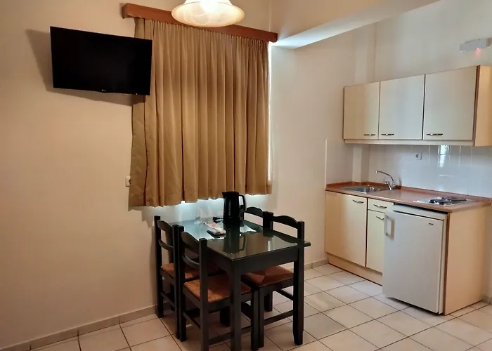 Apartahotel Zannis Rétino