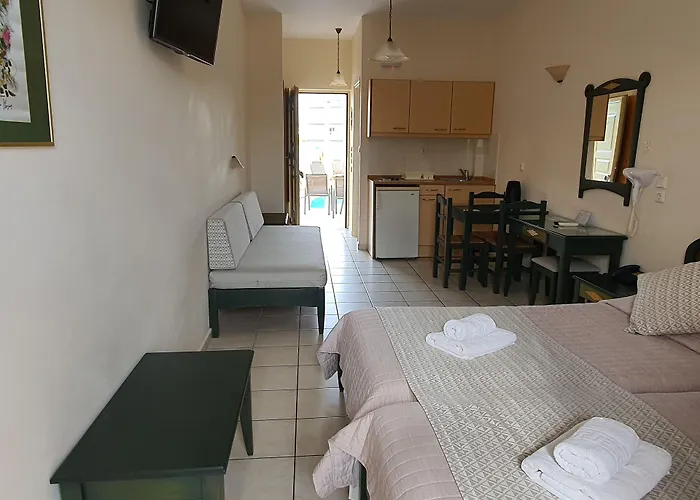 Zannis Lejlighedshotel 3*