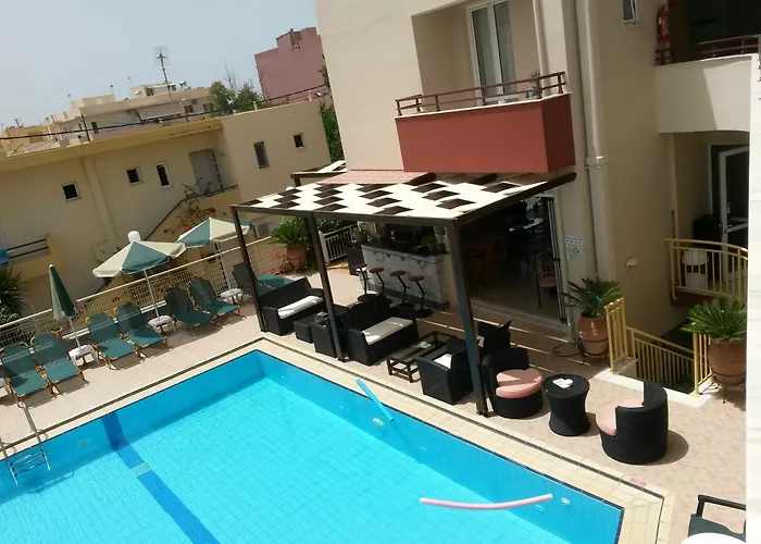 Lejlighedshotel Zannis Rethimno